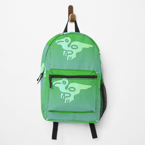 Item preview, Vivid Jade Nazca Line Macaw designed and sold by kernowerno.