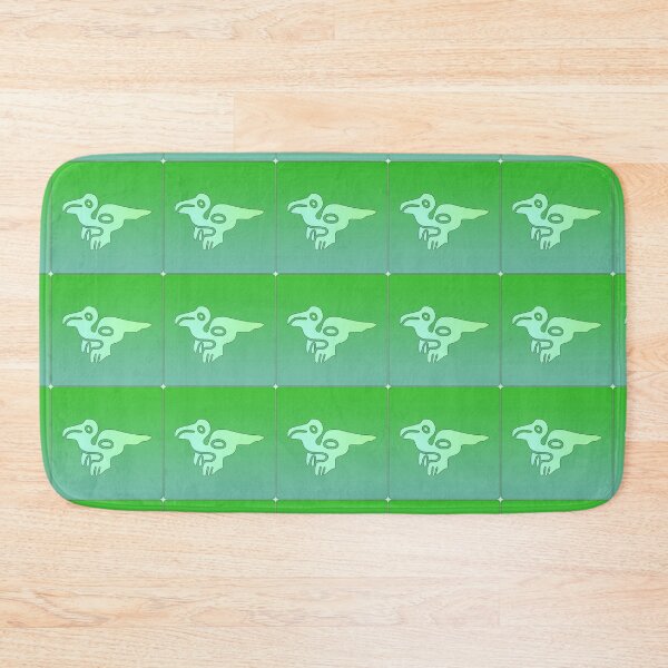 Item preview, Vivid Jade Nazca Line Macaw designed and sold by kernowerno.