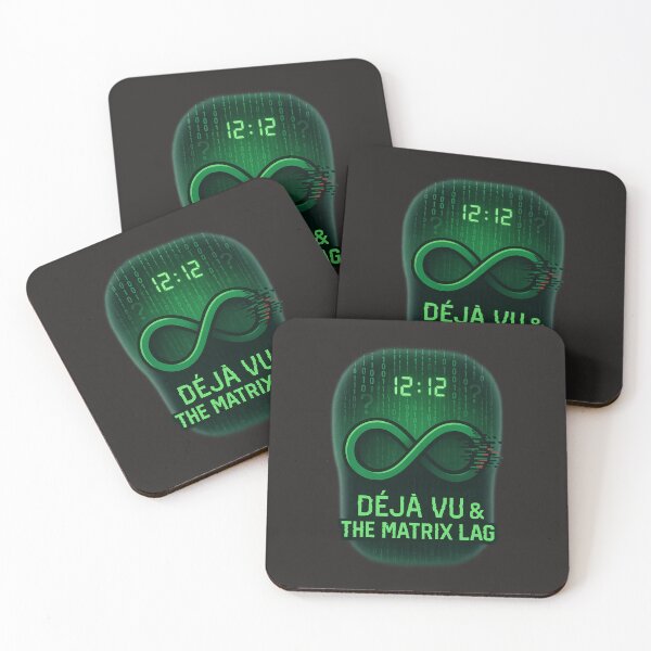 Item preview, Déjà Vu & The Matrix Lag designed and sold by Aube11.