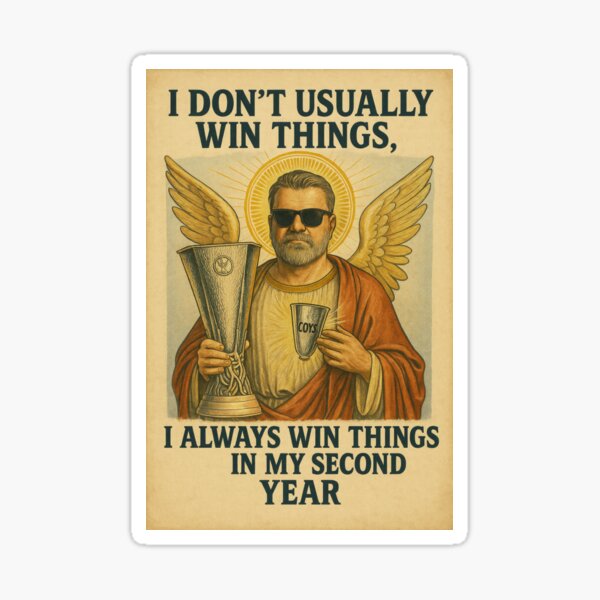 Item preview, Angel Ange | Biblical Style Postecoglou Art | COYS Second Year Prophecy designed and sold by mebyme.