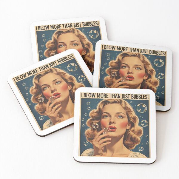 Item preview, I blow more than just bubbles! designed and sold by NicMacTees.