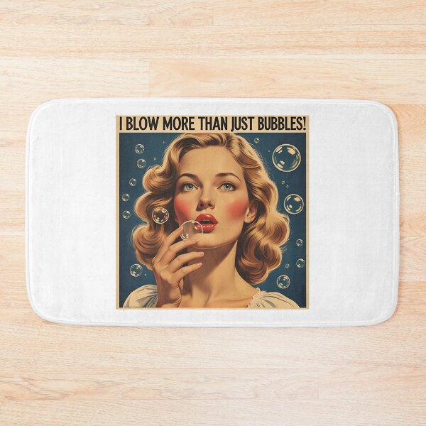 Item preview, I blow more than just bubbles! designed and sold by NicMacTees.
