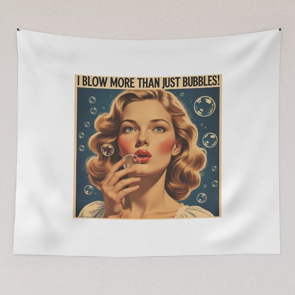 Item preview, I blow more than just bubbles! designed and sold by NicMacTees.