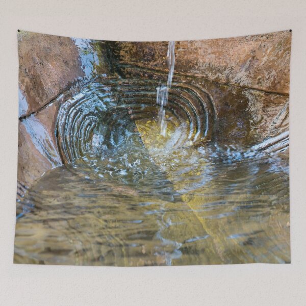 Item preview, Copper and Brass Fountain Fluidity designed and sold by Georgia Mizuleva.