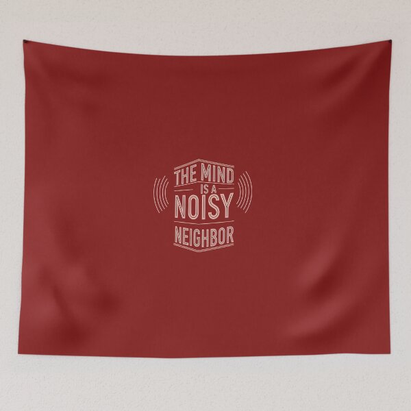 Item preview, Noisy Mind designed and sold by ArunDandiboina.