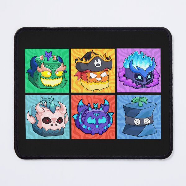 Item preview, Blox Fruits Roblox Gaming Fanart designed and sold by Kubala Designs.