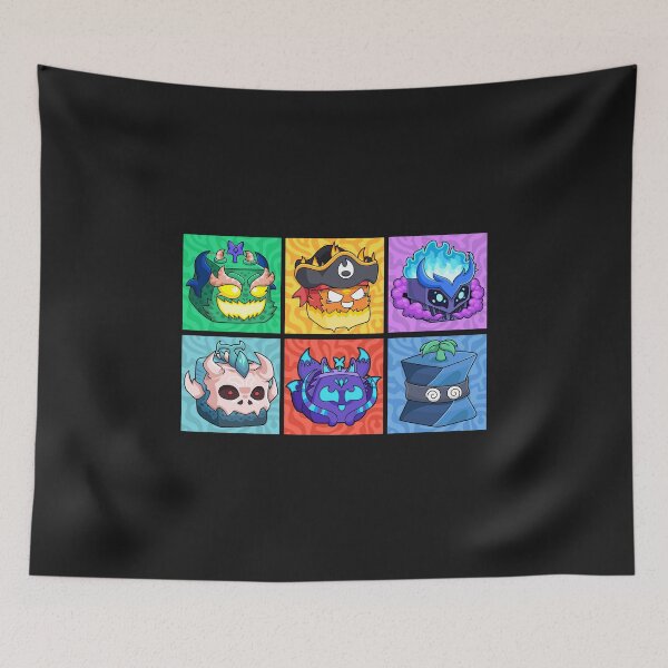 Item preview, Blox Fruits Roblox Gaming Fanart designed and sold by Kubala Designs.