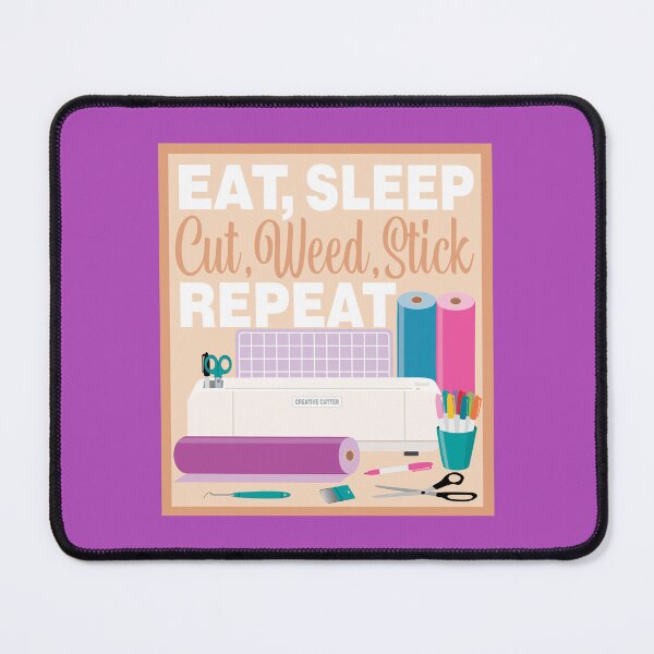 Item preview, Eat Sleep Repeat Home Cutter - Cutting Machine - MULTI COLORS designed and sold by StellarFX.