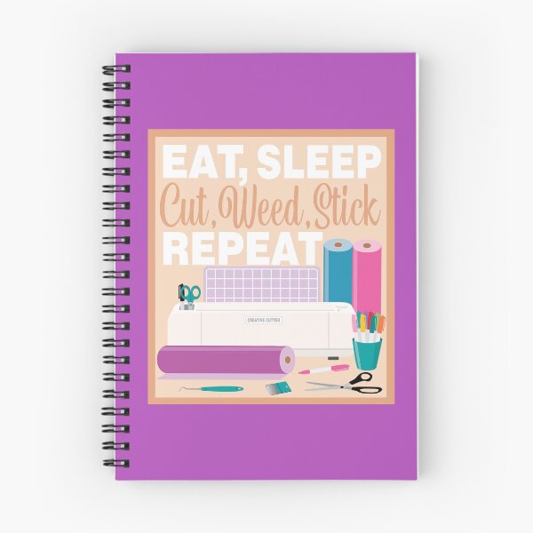 Item preview, Eat Sleep Repeat Home Cutter - Cutting Machine - MULTI COLORS designed and sold by StellarFX.