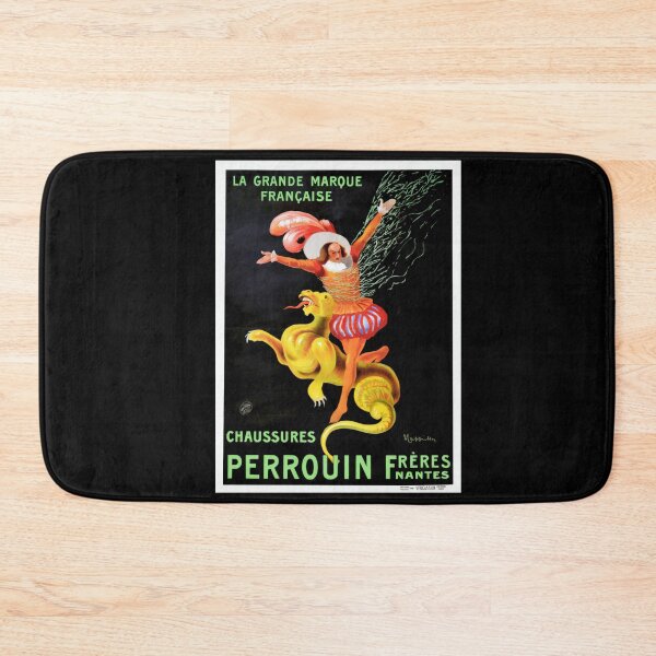 Item preview, Perrouin Brothers’ Shoes Vintage Poster by Leonetto Cappiello 1909 | French Shoe Brand Ad | Nantes Classic designed and sold by artofuniverse.