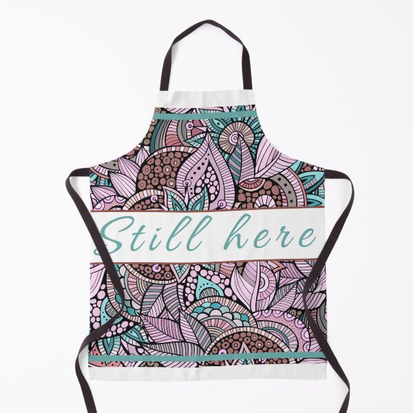 Item preview, Still Here _ bluish designed and sold by Mind Empowerment Designs.