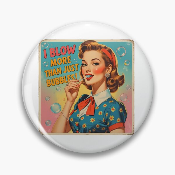 Item preview, I blow more than just bubbles! designed and sold by NicMacTees.
