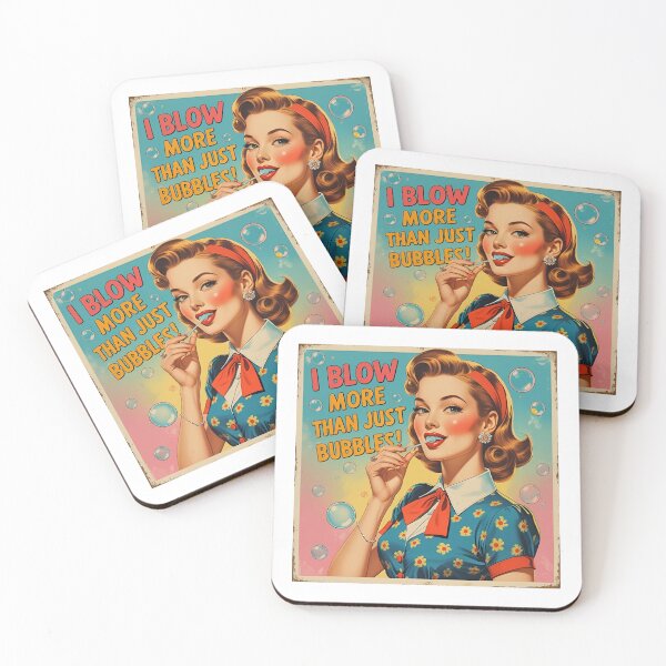 Item preview, I blow more than just bubbles! designed and sold by NicMacTees.