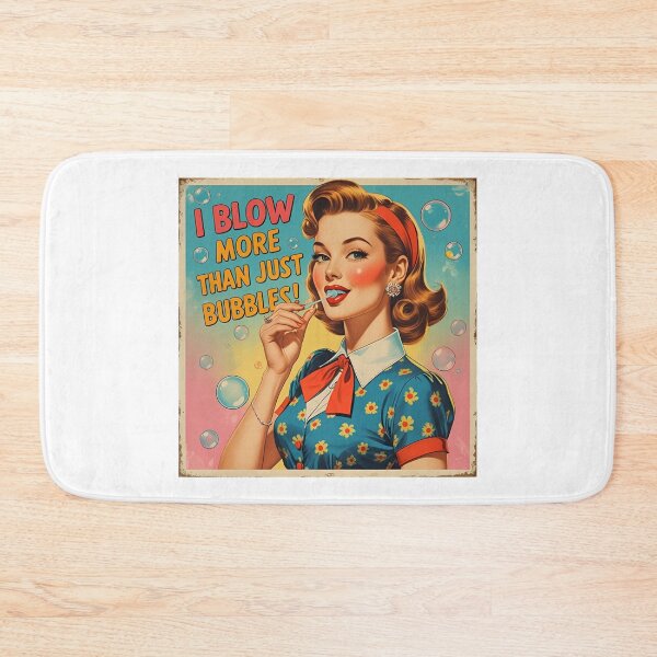 Item preview, I blow more than just bubbles! designed and sold by NicMacTees.
