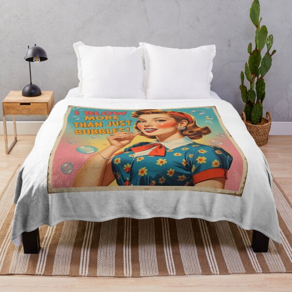 Item preview, I blow more than just bubbles! designed and sold by NicMacTees.