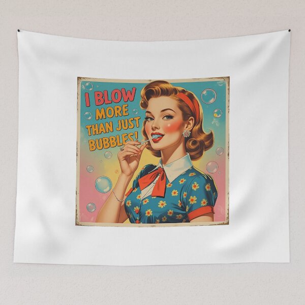 Item preview, I blow more than just bubbles! designed and sold by NicMacTees.