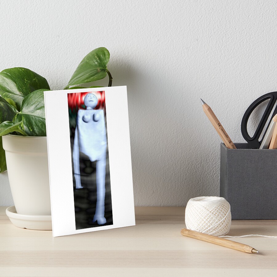 Item preview, Art Board Print designed and sold by girosan.