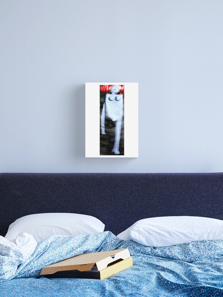 Thumbnail 2 of 3, Canvas Print, Soul People 16 designed and sold by girosan.
