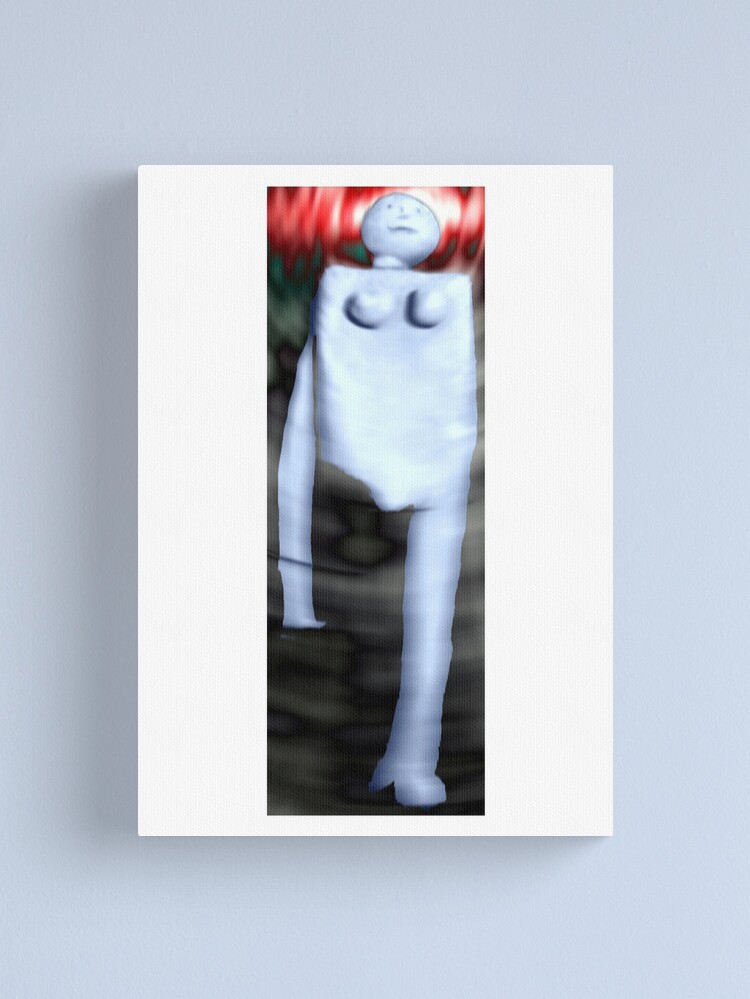 Thumbnail 1 of 3, Canvas Print, Soul People 16 designed and sold by girosan.