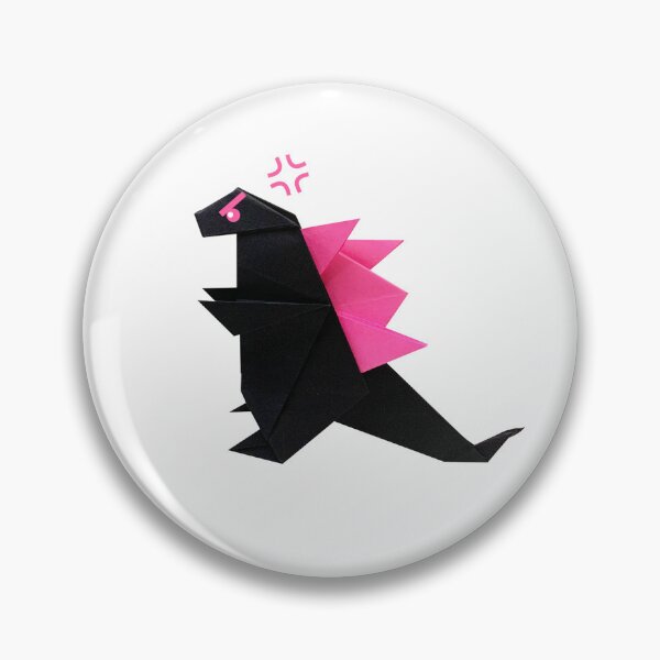 Item preview, Godzilla enojado designed and sold by Paper Plane.