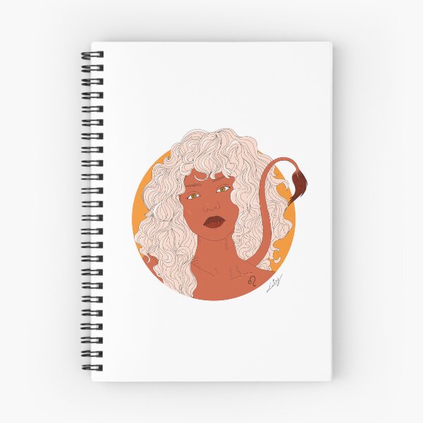 Item preview, Mujer Leo designed and sold by LilyDrawsShop.