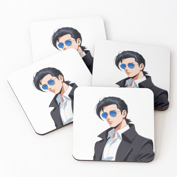 Artikelvorschau, Cooler Anime-Geheimagent entworfen und verkauft von RayyCreate.