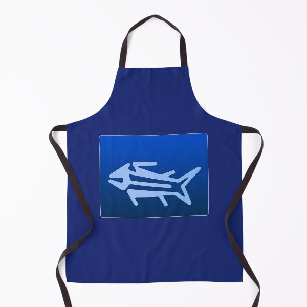 Item preview, Vivid Nazca Fish designed and sold by kernowerno.