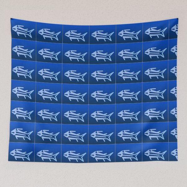 Item preview, Vivid Nazca Fish designed and sold by kernowerno.