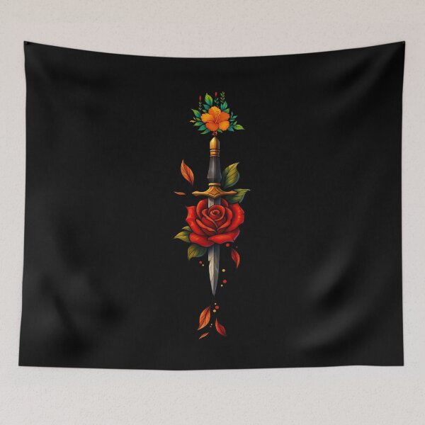 Item preview, Love Flowers.05 designed and sold by TATTOO-DESIGN.