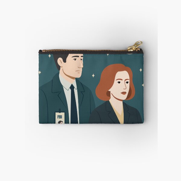 Item preview, X-Files - Mulder and Scully designed and sold by ellealsopaints.