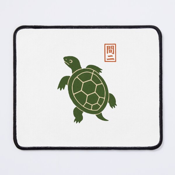 Item preview, Matsumoto Hoji Turtle Look-Alike | Funny Japanese Turtle Design designed and sold by StyledTDesigns.