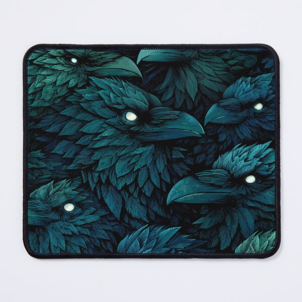 Item preview, Mystical Crows Raven Pattern designed and sold by GrinGalore.