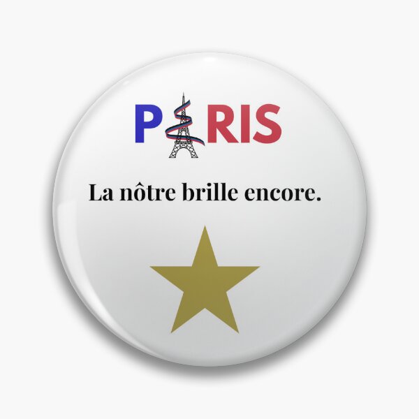 Artikelvorschau, „Paris, unser Glanz bleibt“ – PSG-Sieg Champions League 2025 – Minimalistisches und elegantes Design entworfen und verkauft von Alexaria.