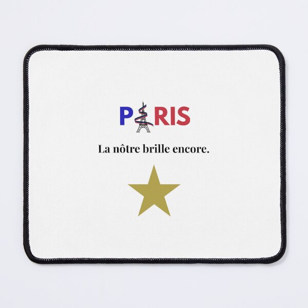 Item preview, “Paris, ours still shines” – PSG Victory Champions League 2025 – Minimalist and elegant design designed and sold by Alexaria.