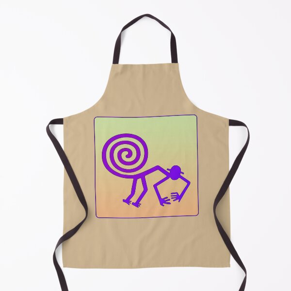 Item preview, Vivid Nazca Monkey designed and sold by kernowerno.