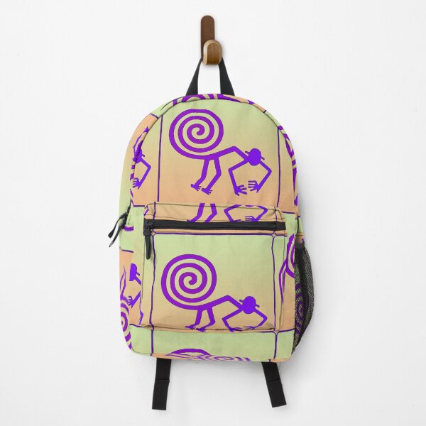 Item preview, Vivid Nazca Monkey designed and sold by kernowerno.