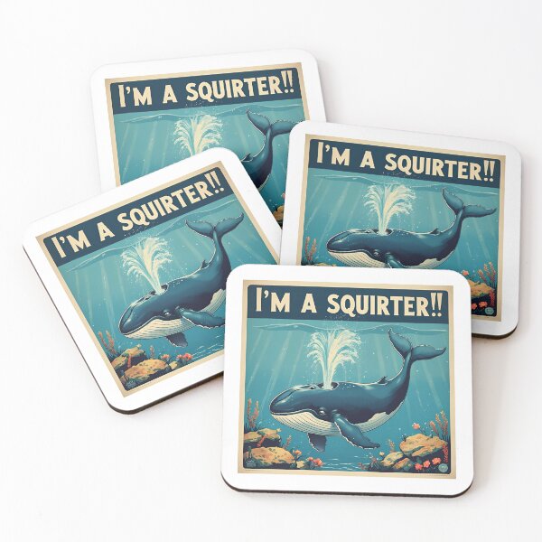 Item preview, I'm a squirter! designed and sold by NicMacTees.