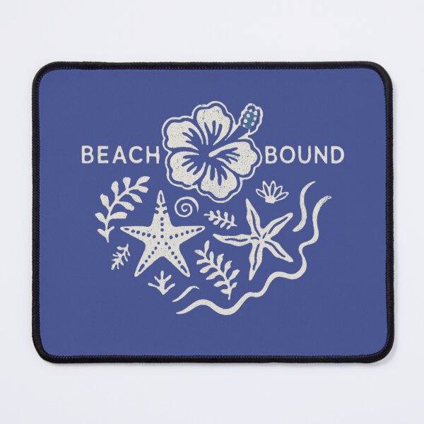 Item preview, Beach Bound Coastal Elements Vintage Design designed and sold by Broken Minimalister.