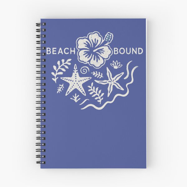 Item preview, Beach Bound Coastal Elements Vintage Design designed and sold by Broken Minimalister.