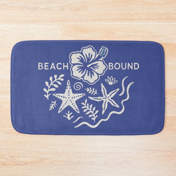 Item preview, Beach Bound Coastal Elements Vintage Design designed and sold by Broken Minimalister.