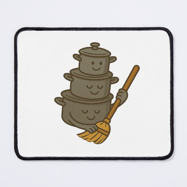 Item preview, Pots Sweeping designed and sold by 2competent4life.