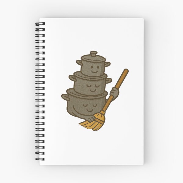 Item preview, Pots Sweeping  designed and sold by 2competent4life.