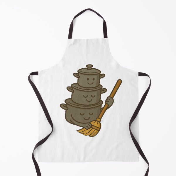 Item preview, Pots Sweeping  designed and sold by 2competent4life.
