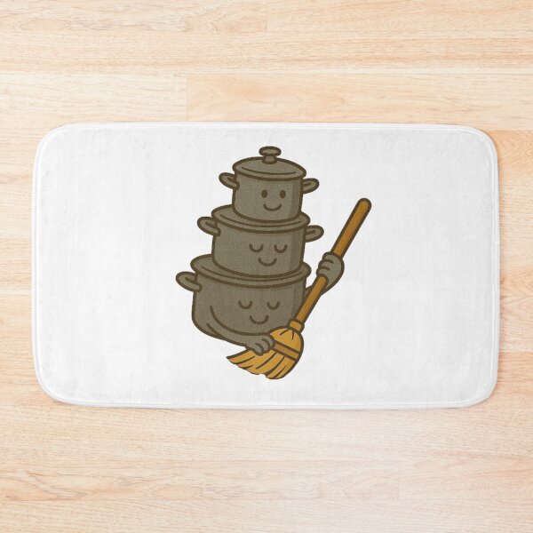 Item preview, Pots Sweeping  designed and sold by 2competent4life.