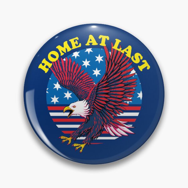 Item preview, Patriotic Eagle | Welcome Home Veteran designed and sold by TMBTM.