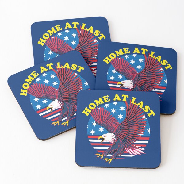 Item preview, Patriotic Eagle | Welcome Home Veteran designed and sold by TMBTM.
