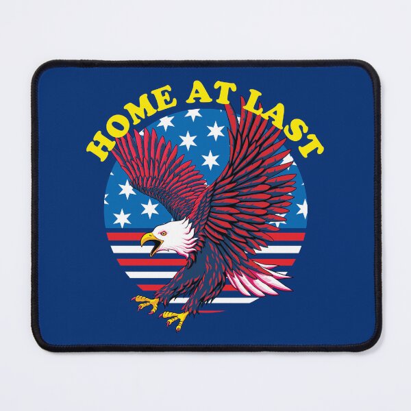Item preview, Patriotic Eagle | Welcome Home Veteran designed and sold by TMBTM.