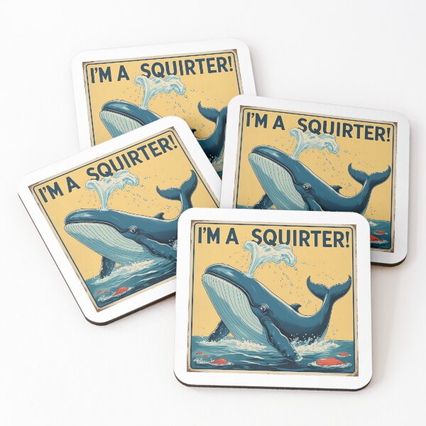 Item preview, I'm a squirter! designed and sold by NicMacTees.