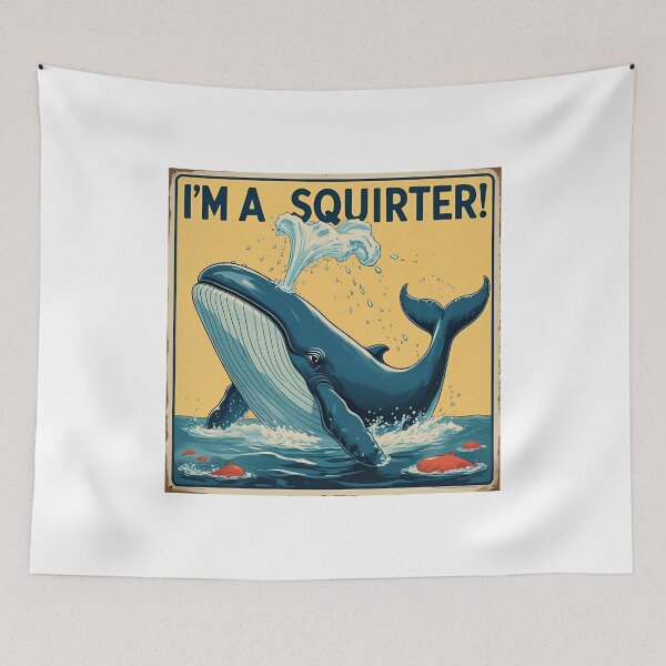 Item preview, I'm a squirter! designed and sold by NicMacTees.