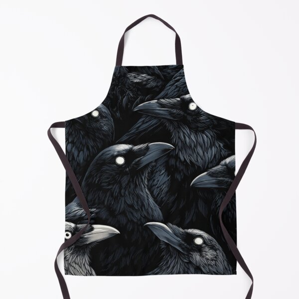 Item preview, Black Ravens Pattern At Moonlight designed and sold by GrinGalore.
